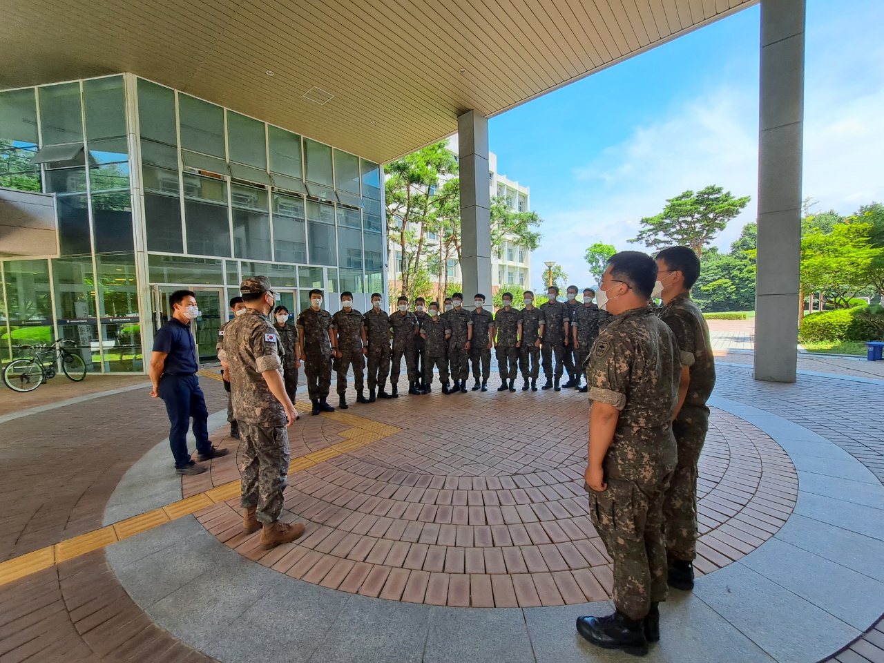 선문대학교 학생군사교육단